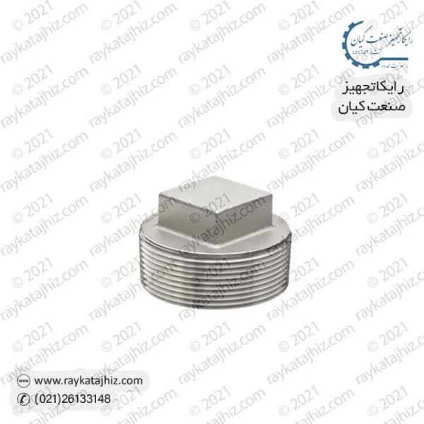 raykatajhiz product Threaded-Square-Plug